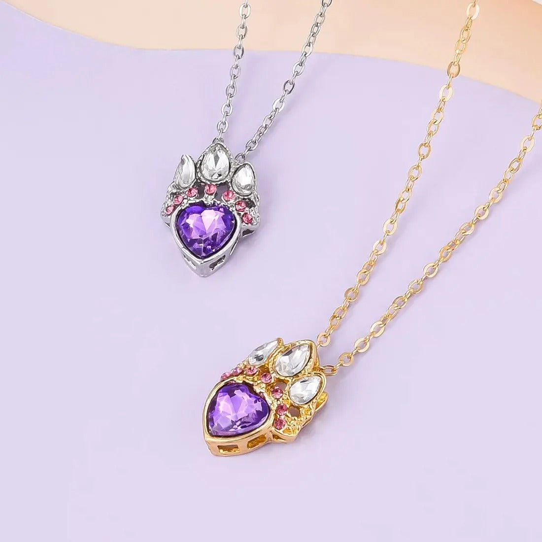 Rapunzel's Crown Necklace