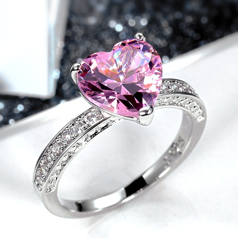 Princess Peach Pink Ring