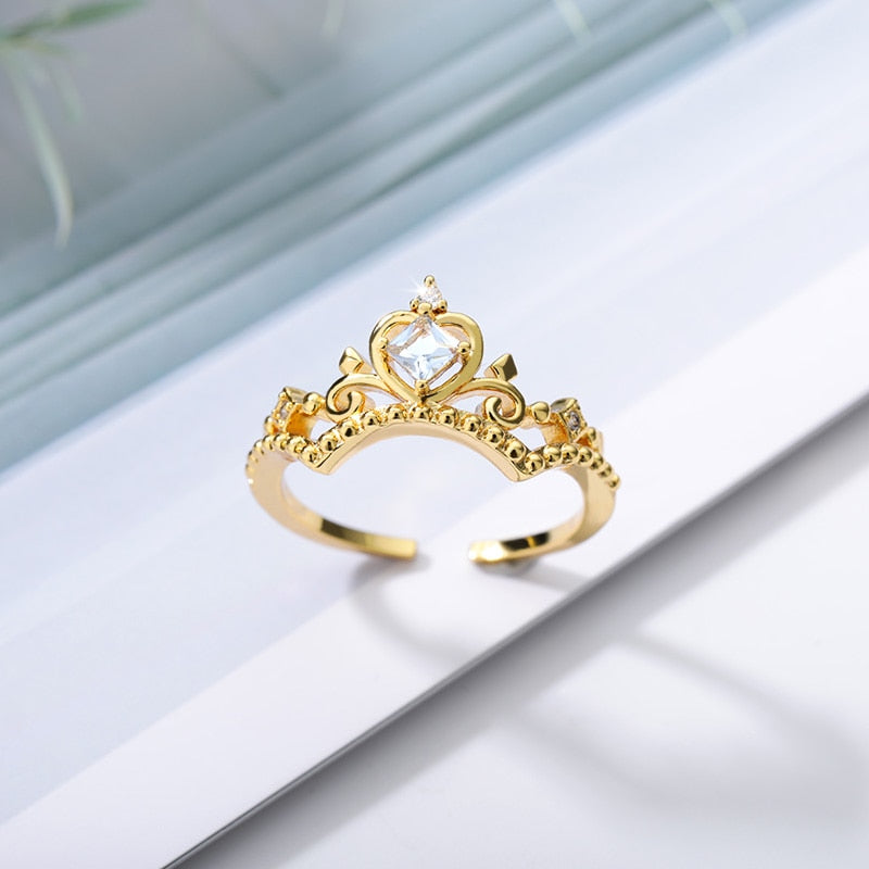 Royal Cinderella Ring