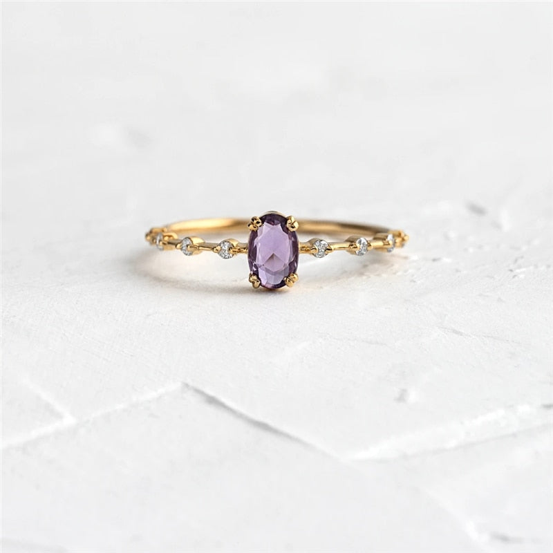 Rapunzel's Amethyst Ring