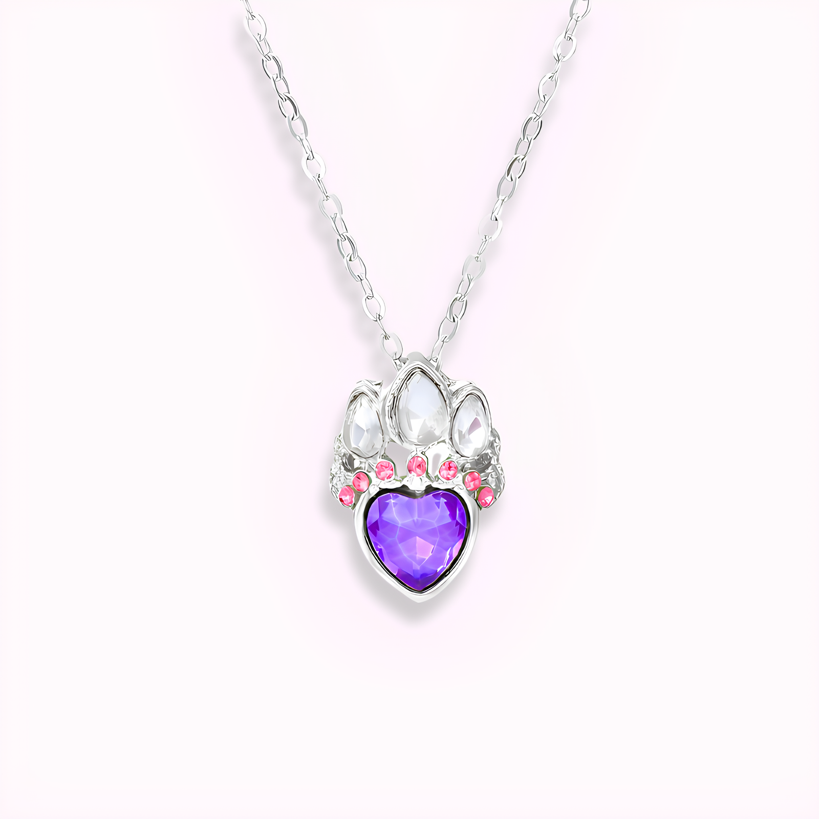 Rapunzel's Crown Necklace