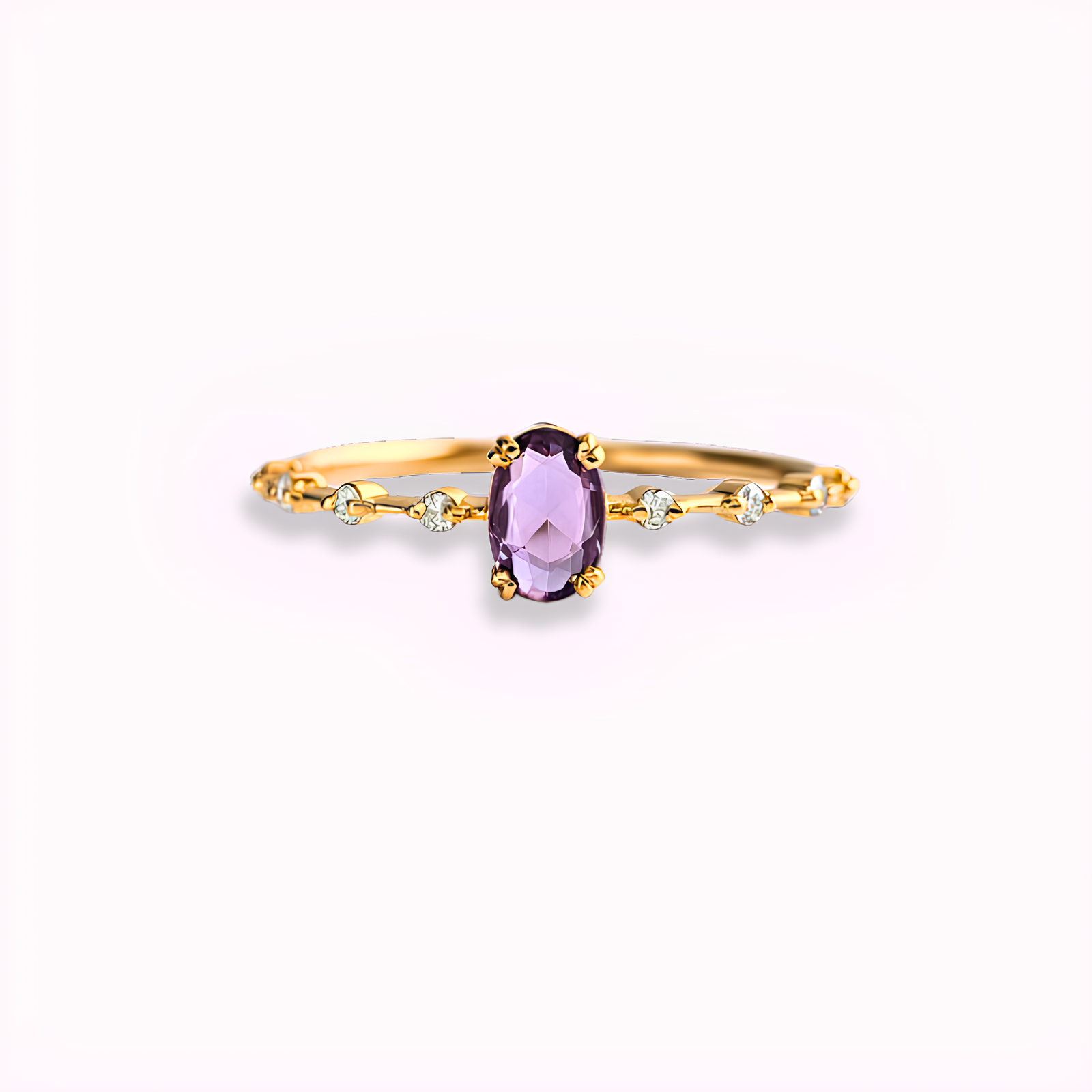 Rapunzel's Amethyst Ring