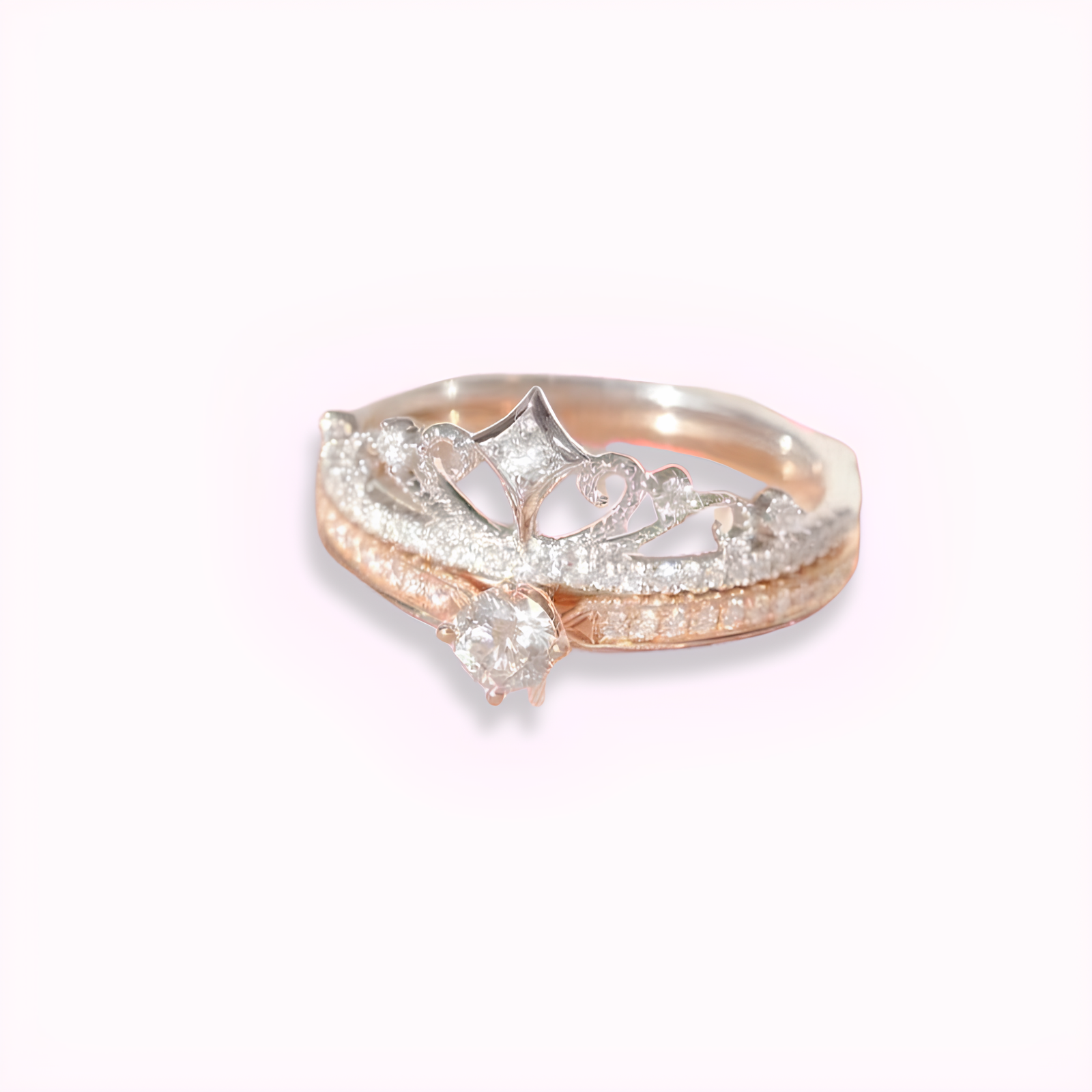 Princess Crystal Ring