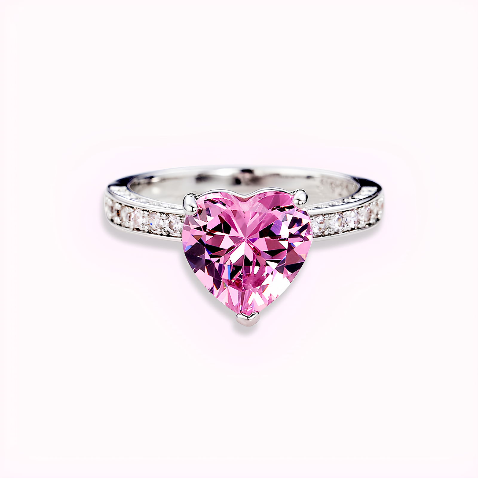 Princess Peach Pink Ring