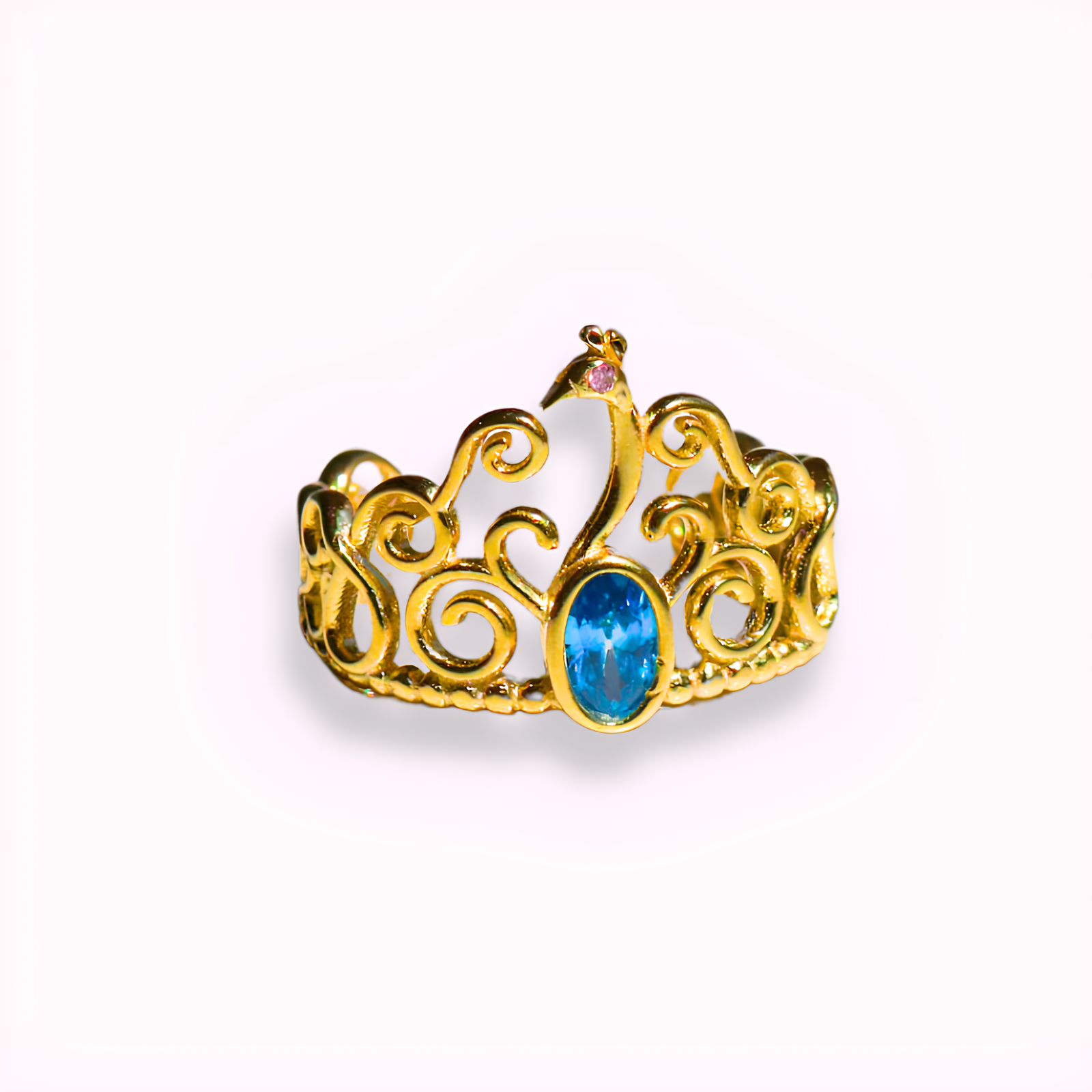 Princess Rosella Crown Ring