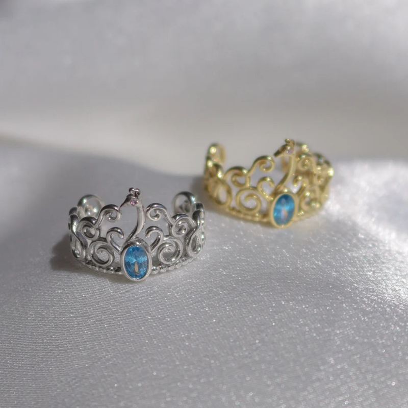 Princess Rosella Crown Ring