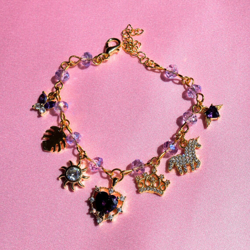 Rapunzel Charm Bracelet