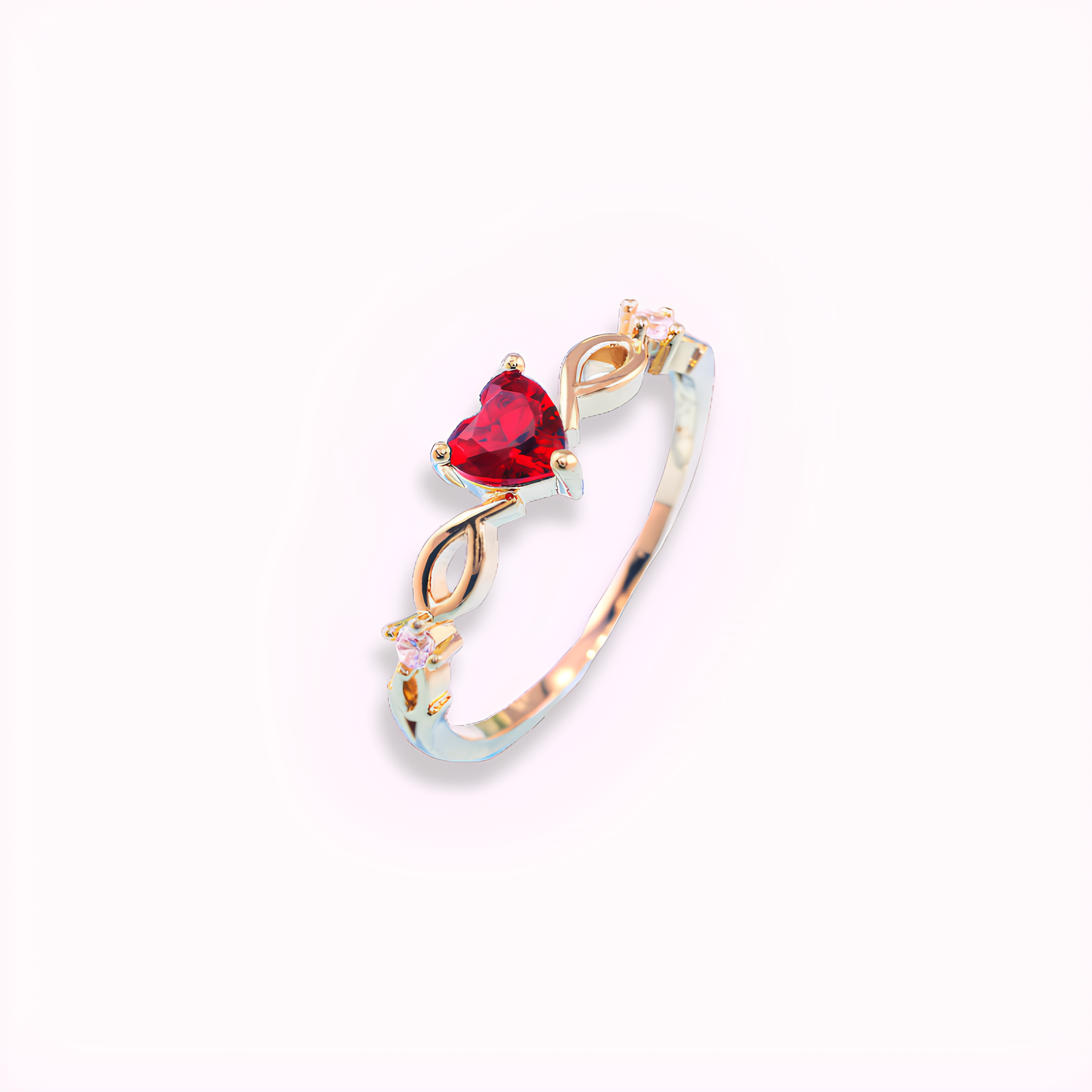 Princess Isabella Heart Ring