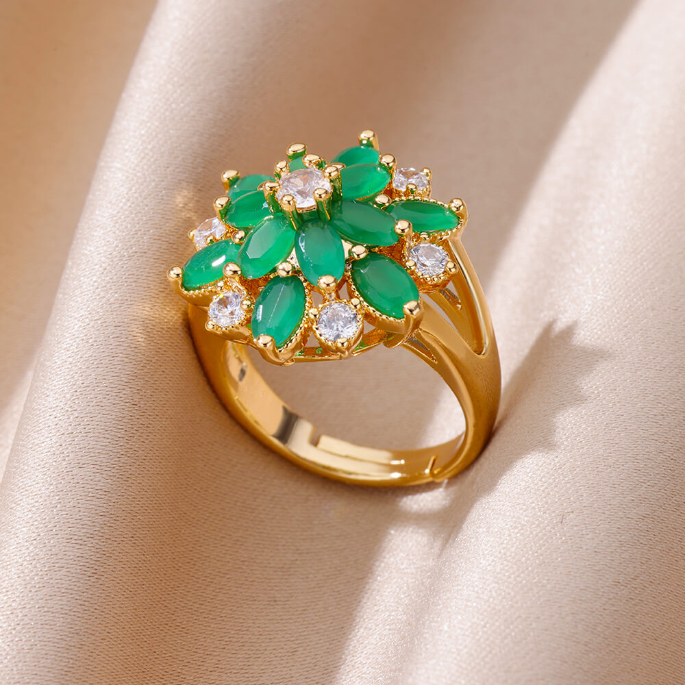 Ariel Flower Ring