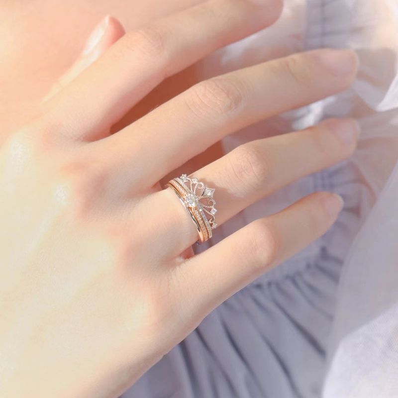 Princess Crystal Ring