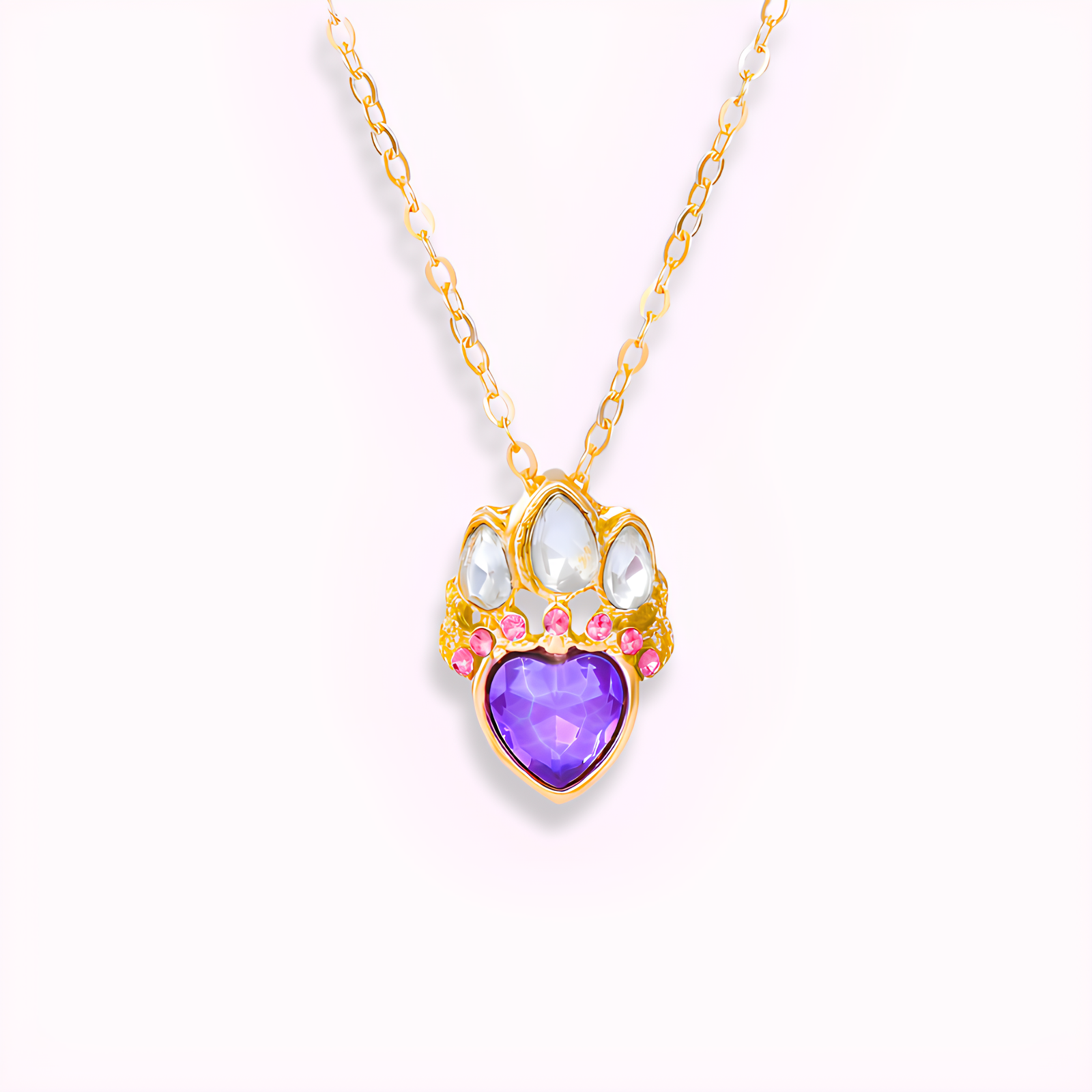 Rapunzel's Crown Necklace