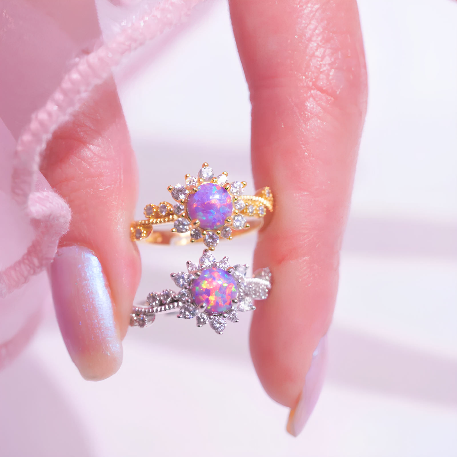 Rapunzel Sun Ring