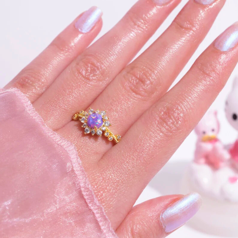 Rapunzel Sun Ring