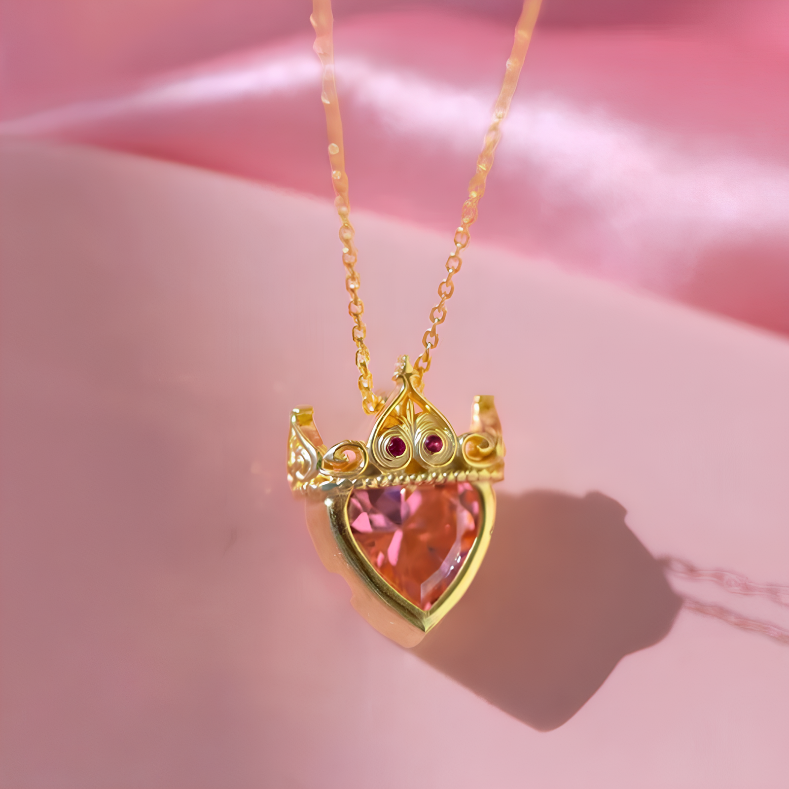 Anneliese's Crown Necklace