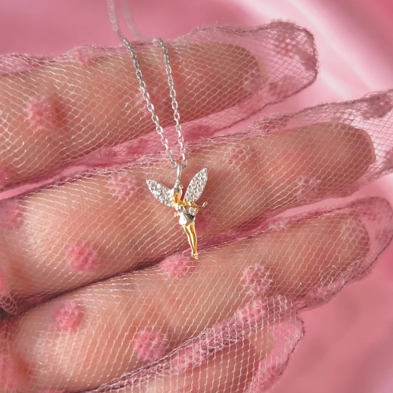 Dainty Tinkerbell Necklace