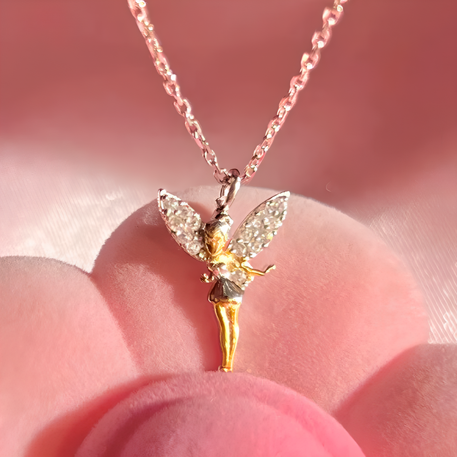 Dainty Tinkerbell Necklace