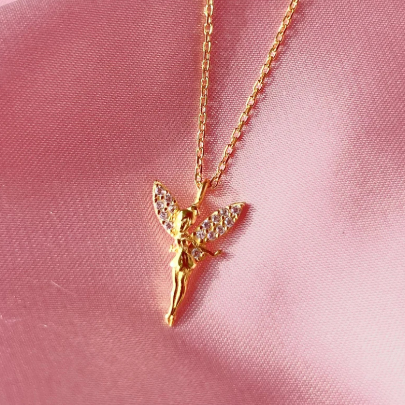 Dainty Tinkerbell Necklace