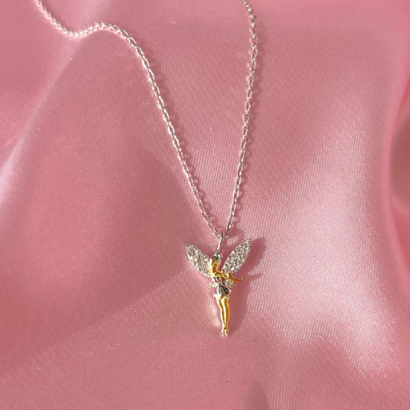 Dainty Tinkerbell Necklace