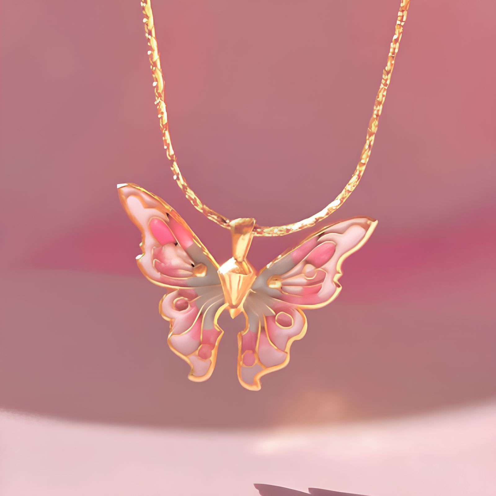 Barbie Mariposa Necklace