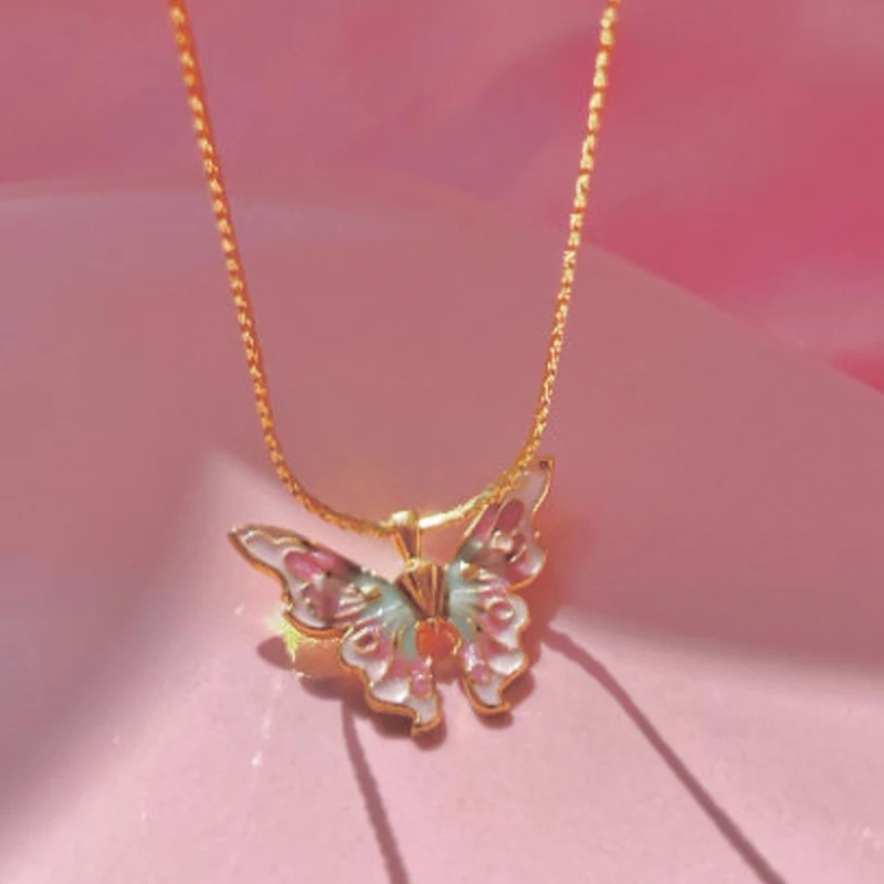 Barbie Mariposa Necklace