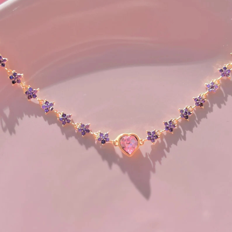 Blossom Heart Choker