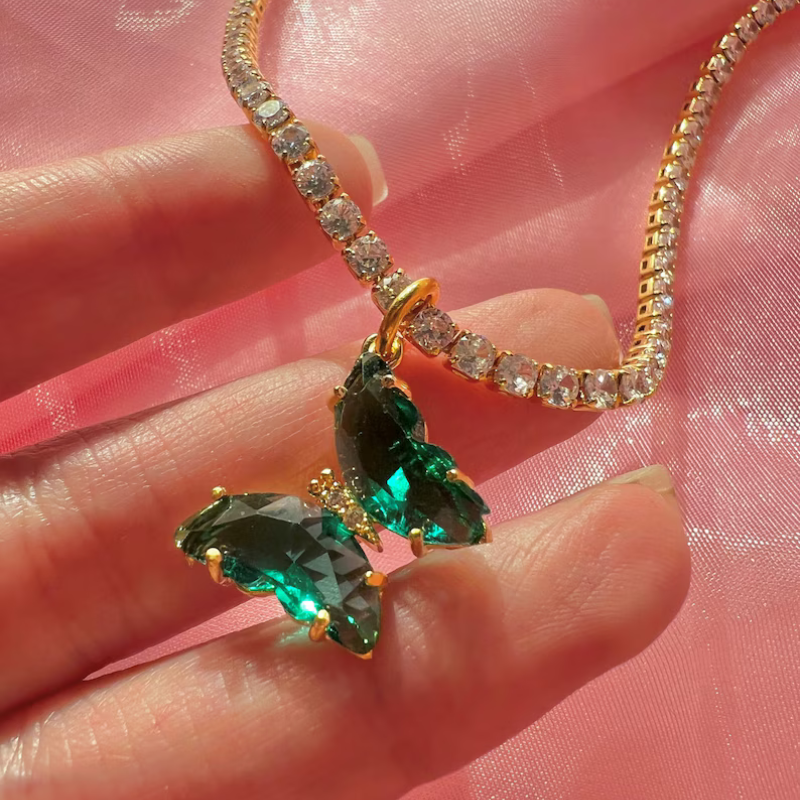 Emerald Enchantress Necklace