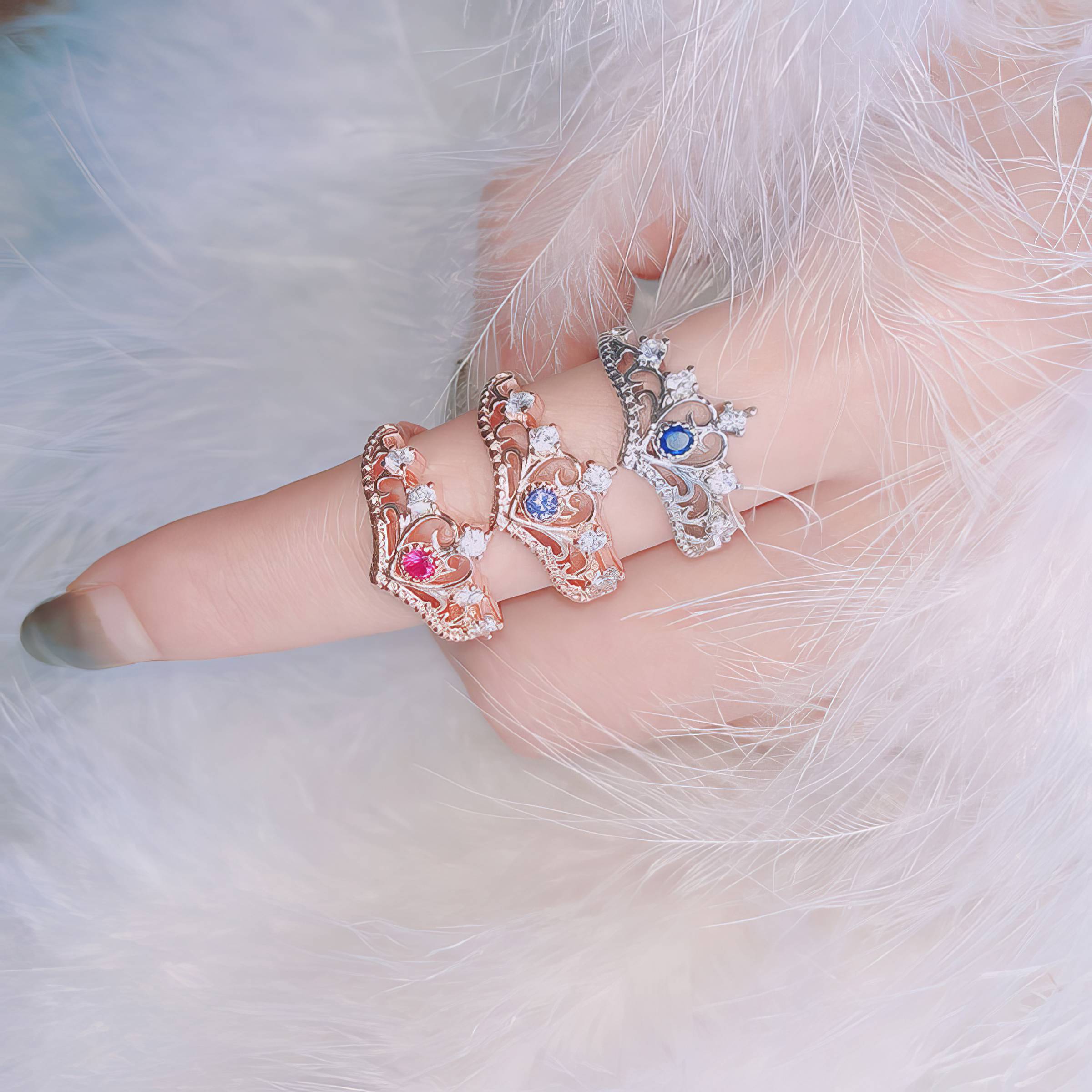 Cinderella Ball Ring