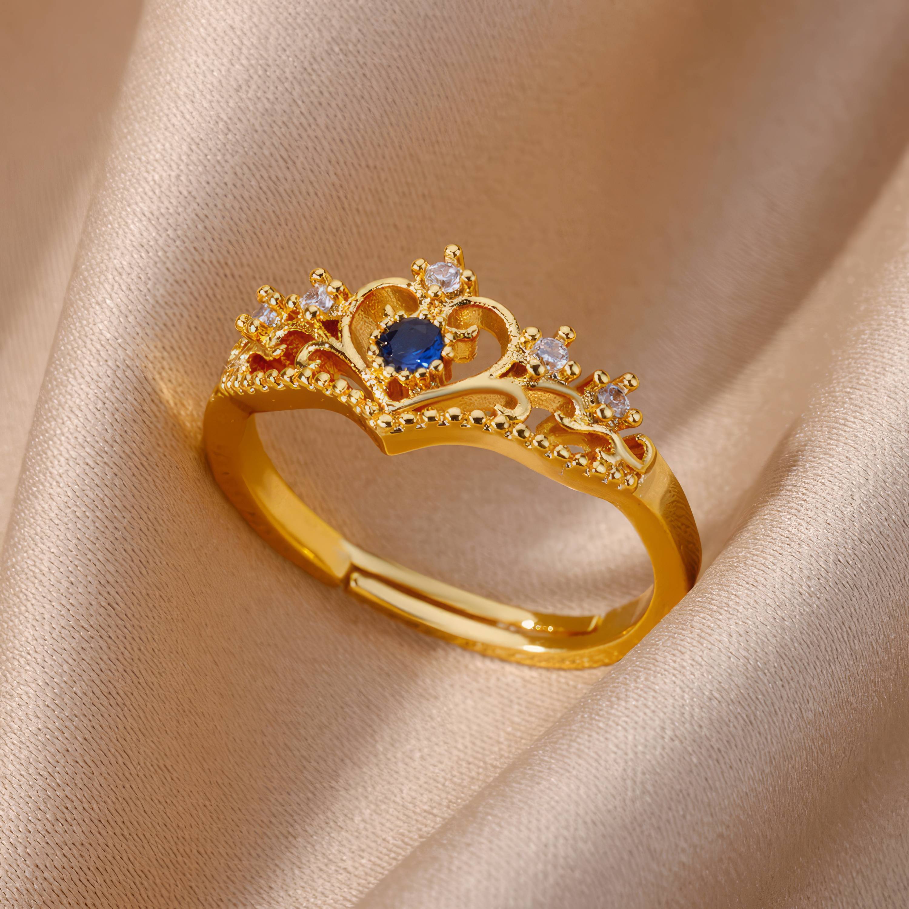 Princess Azure Ring