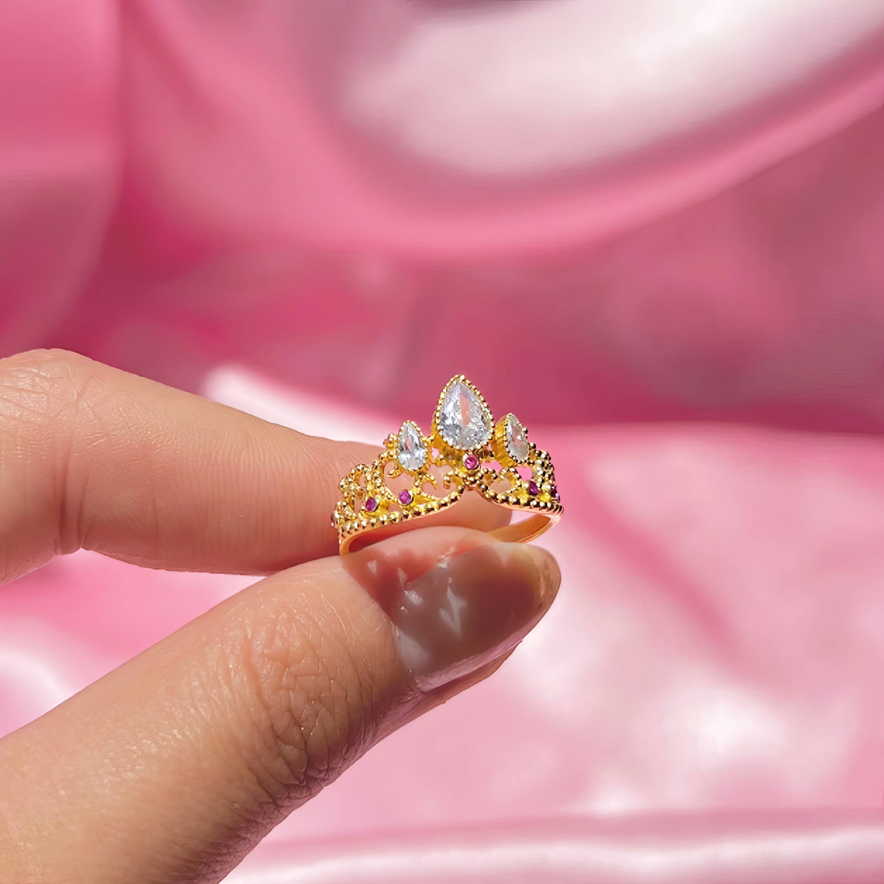 Rapunzel Ring