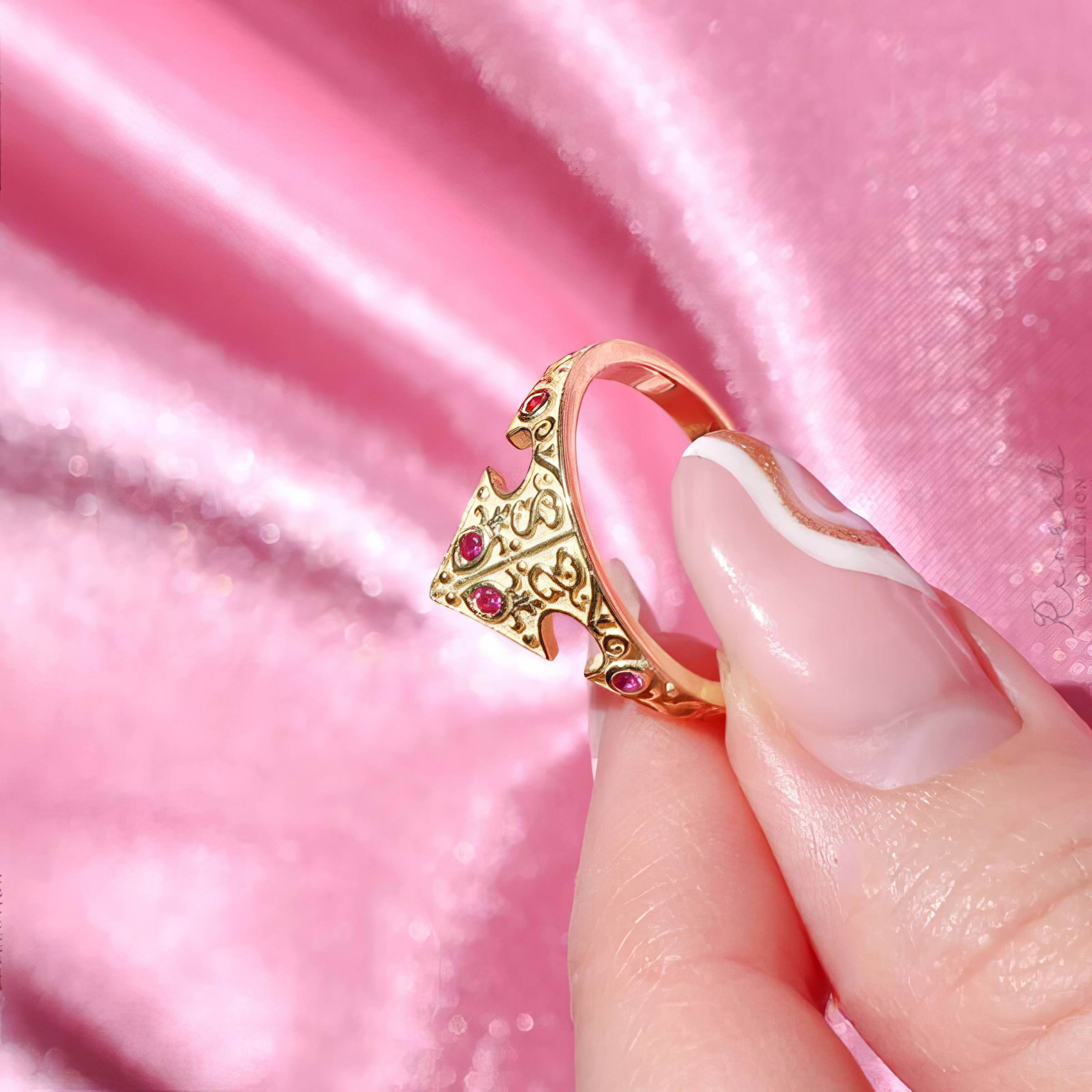 Sleeping Beauty Ring