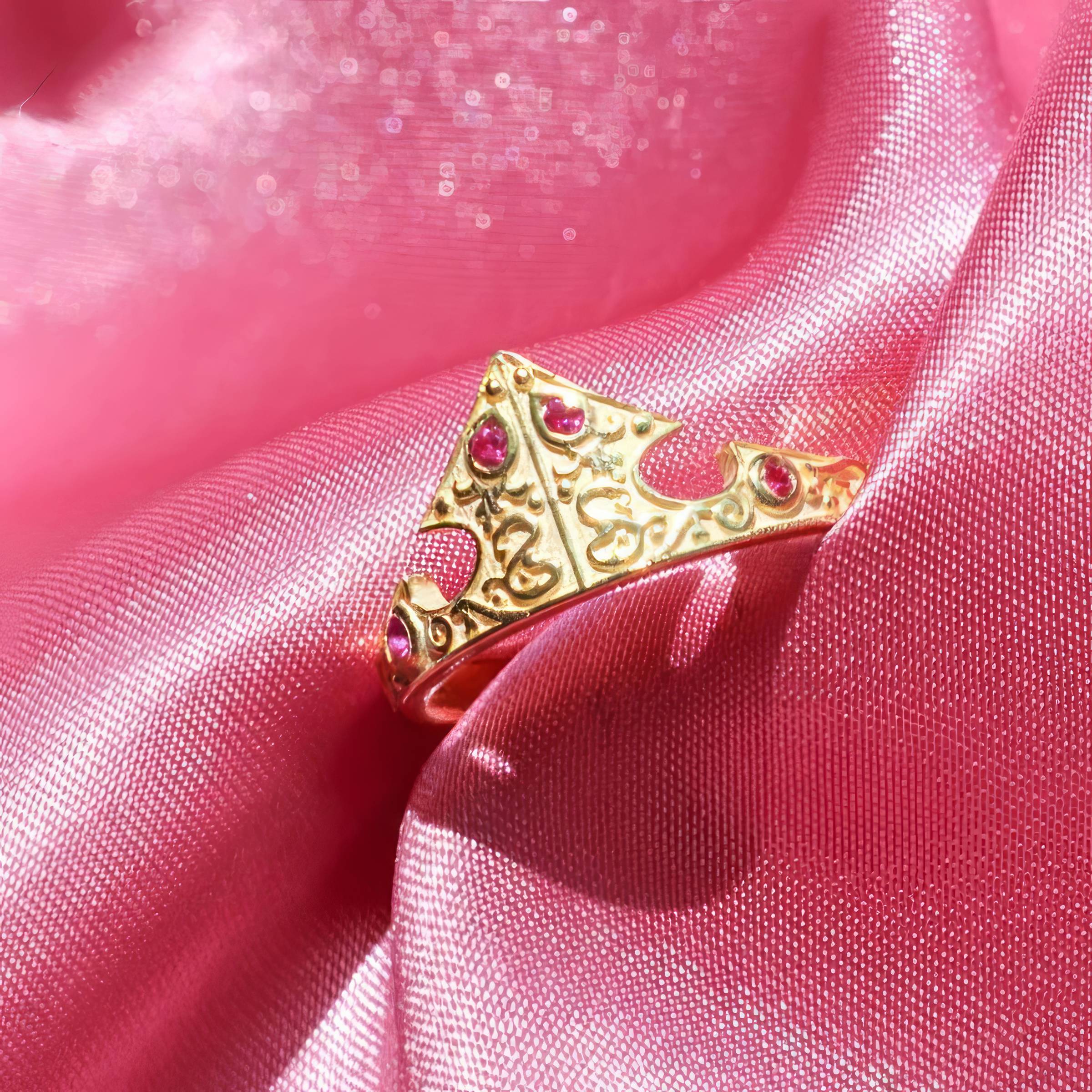 Sleeping Beauty Ring